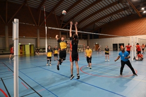 Volley : Yssingeaux vainqueur à domicile du tournoi interclubs