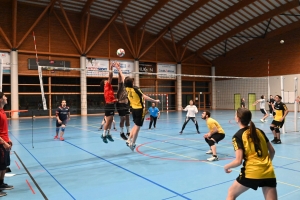 Volley : Yssingeaux vainqueur à domicile du tournoi interclubs