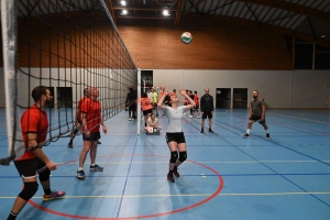 Volley : Yssingeaux vainqueur à domicile du tournoi interclubs