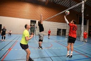 Volley : Yssingeaux vainqueur à domicile du tournoi interclubs