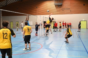 Volley : Yssingeaux vainqueur à domicile du tournoi interclubs