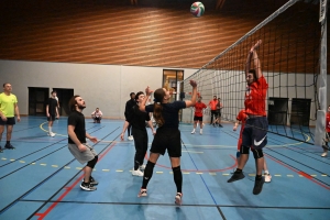 Volley : Yssingeaux vainqueur à domicile du tournoi interclubs