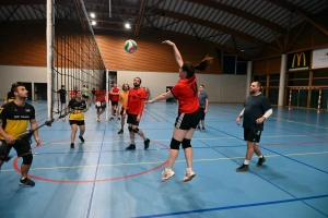 Volley : Yssingeaux vainqueur à domicile du tournoi interclubs