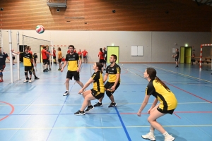 Volley : Yssingeaux vainqueur à domicile du tournoi interclubs