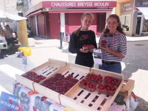 Yssingeaux : un apéritif musical et un marché dominical plus étoffé pour l&#039;été