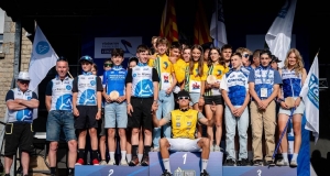 Noa Tessier sacré champion du Trophée de France des jeunes vététistes