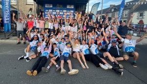 Noa Tessier sacré champion du Trophée de France des jeunes vététistes