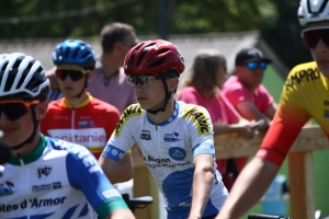 Noa Tessier sacré champion du Trophée de France des jeunes vététistes