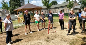 Araules : un chantier mené par dix jeunes à &quot;Recharinges&quot;