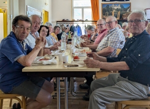 Saint-Pal-de-Mons : un pique-nique à l&#039;abri pour le club Bel Horizon