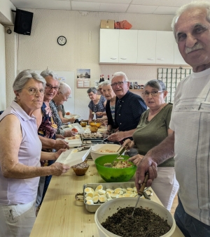 Saint-Pal-de-Mons : un pique-nique à l&#039;abri pour le club Bel Horizon