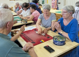 Saint-Pal-de-Mons : un pique-nique à l&#039;abri pour le club Bel Horizon