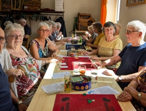 Saint-Pal-de-Mons : un pique-nique à l&#039;abri pour le club Bel Horizon