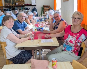 Saint-Pal-de-Mons : un pique-nique à l&#039;abri pour le club Bel Horizon