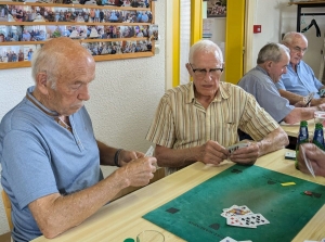 Saint-Pal-de-Mons : un pique-nique à l&#039;abri pour le club Bel Horizon