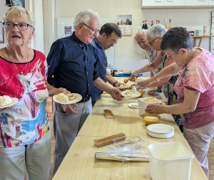 Saint-Pal-de-Mons : un pique-nique à l&#039;abri pour le club Bel Horizon