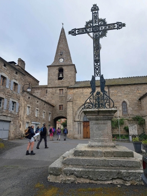 Monistrol-sur-Loire : le club de randonnée au Domaine du Sauvage