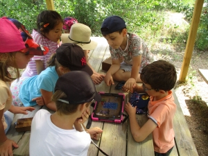 Retournac : escape et laser games pour les CP de l&#039;école Théodore-Monod