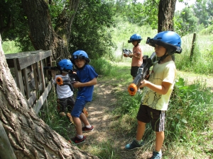 Retournac : escape et laser games pour les CP de l&#039;école Théodore-Monod