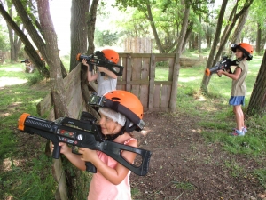 Retournac : escape et laser games pour les CP de l&#039;école Théodore-Monod