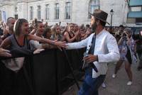 Nuits de Saint-Jacques : Christophe Maé en bouquet final