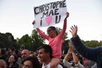 Nuits de Saint-Jacques : Christophe Maé en bouquet final