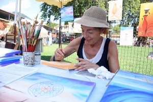 Bas-en-Basset : ils seront 40 exposants dimanche pour le premier vide-atelier d&#039;artiste