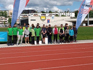 Le Puy-en-Velay : le collège Jules Vallès champion départemental et académique d&#039;athlétisme