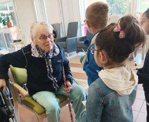 L&#039;école Saint-Joseph de Bas-en-Basset participe au Prix Chronos