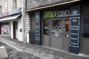 Yssingeaux : elle transforme le Thelio pour vendre du CBD