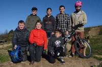 Les cours de BMX ont lieu le dimanche après-midi.