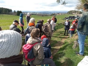 Le Printemps des poètes a fleuri à Saint-Romain-Lachalm