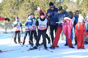 Les Estables : le Mézenc a accueilli la première compétition de ski de fond de tout le Massif central