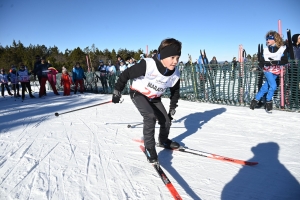 Les Estables : le Mézenc a accueilli la première compétition de ski de fond de tout le Massif central