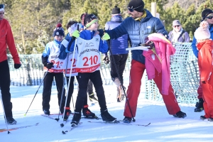 Les Estables : le Mézenc a accueilli la première compétition de ski de fond de tout le Massif central