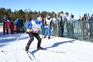 Les Estables : le Mézenc a accueilli la première compétition de ski de fond de tout le Massif central