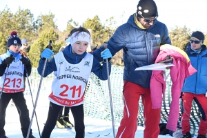 Les Estables : le Mézenc a accueilli la première compétition de ski de fond de tout le Massif central