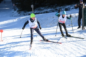 Les Estables : le Mézenc a accueilli la première compétition de ski de fond de tout le Massif central