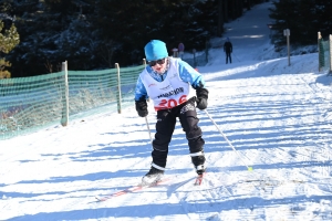 Les Estables : le Mézenc a accueilli la première compétition de ski de fond de tout le Massif central