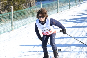 Les Estables : le Mézenc a accueilli la première compétition de ski de fond de tout le Massif central