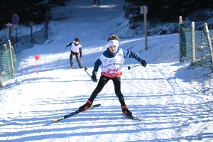 Les Estables : le Mézenc a accueilli la première compétition de ski de fond de tout le Massif central