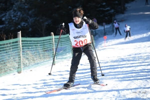 Les Estables : le Mézenc a accueilli la première compétition de ski de fond de tout le Massif central