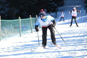 Les Estables : le Mézenc a accueilli la première compétition de ski de fond de tout le Massif central