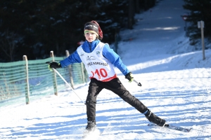 Les Estables : le Mézenc a accueilli la première compétition de ski de fond de tout le Massif central