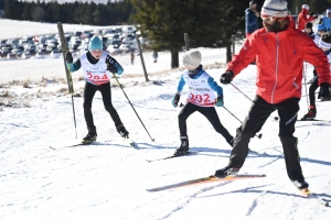 Les Estables : le Mézenc a accueilli la première compétition de ski de fond de tout le Massif central