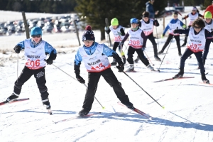 Les Estables : le Mézenc a accueilli la première compétition de ski de fond de tout le Massif central