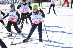 Les Estables : le Mézenc a accueilli la première compétition de ski de fond de tout le Massif central