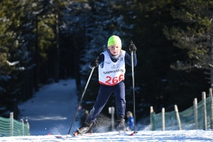 Les Estables : le Mézenc a accueilli la première compétition de ski de fond de tout le Massif central