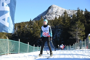 Les Estables : le Mézenc a accueilli la première compétition de ski de fond de tout le Massif central