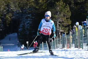 Les Estables : le Mézenc a accueilli la première compétition de ski de fond de tout le Massif central